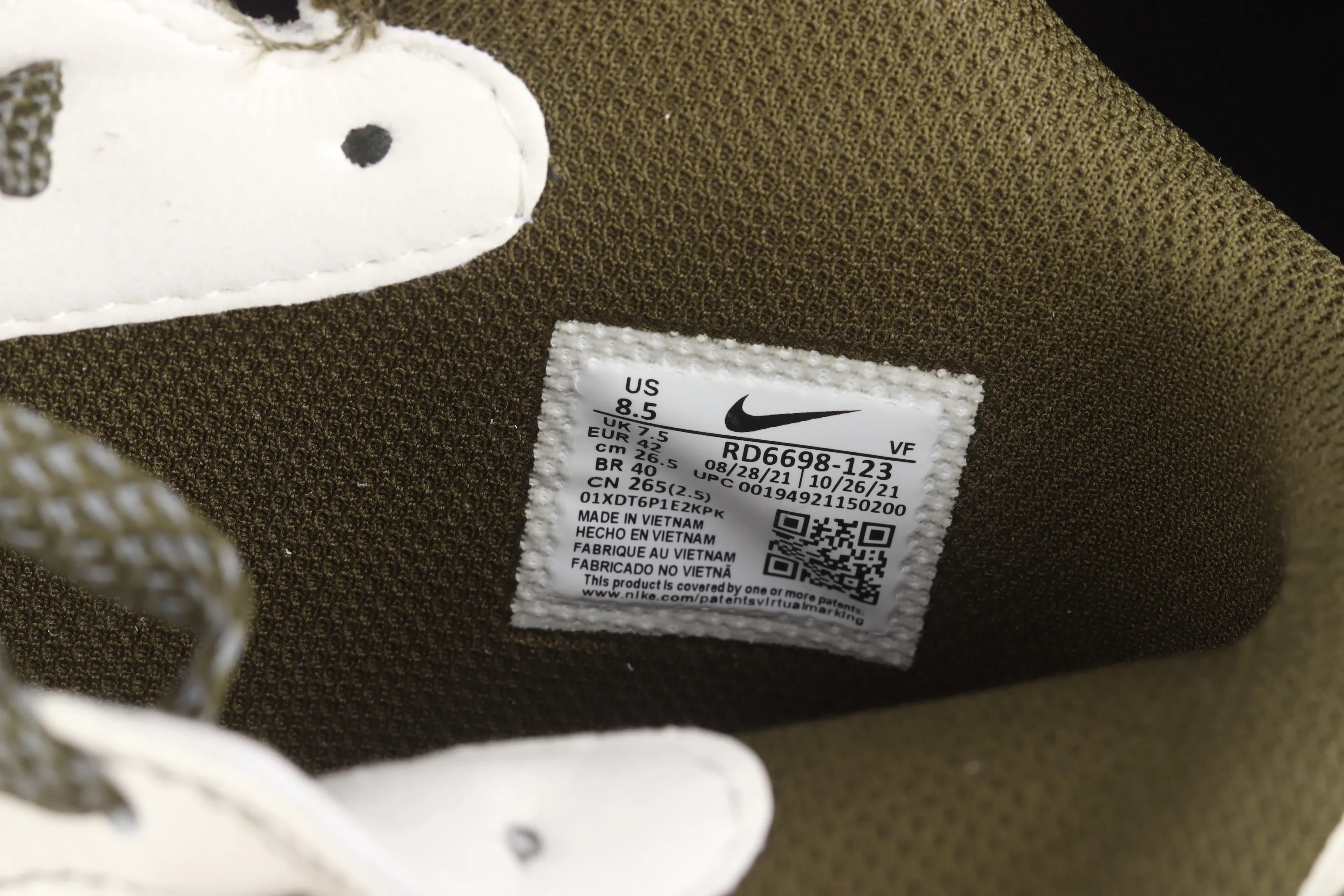 All Categories Nk Air Force 1 Air Force Series Nk Air Force 1 Mid Air Force Mid Nk Air Force 1'07 Mid Beige Army Green Starry Air Force One Mid Casual Shoes RD6698-123